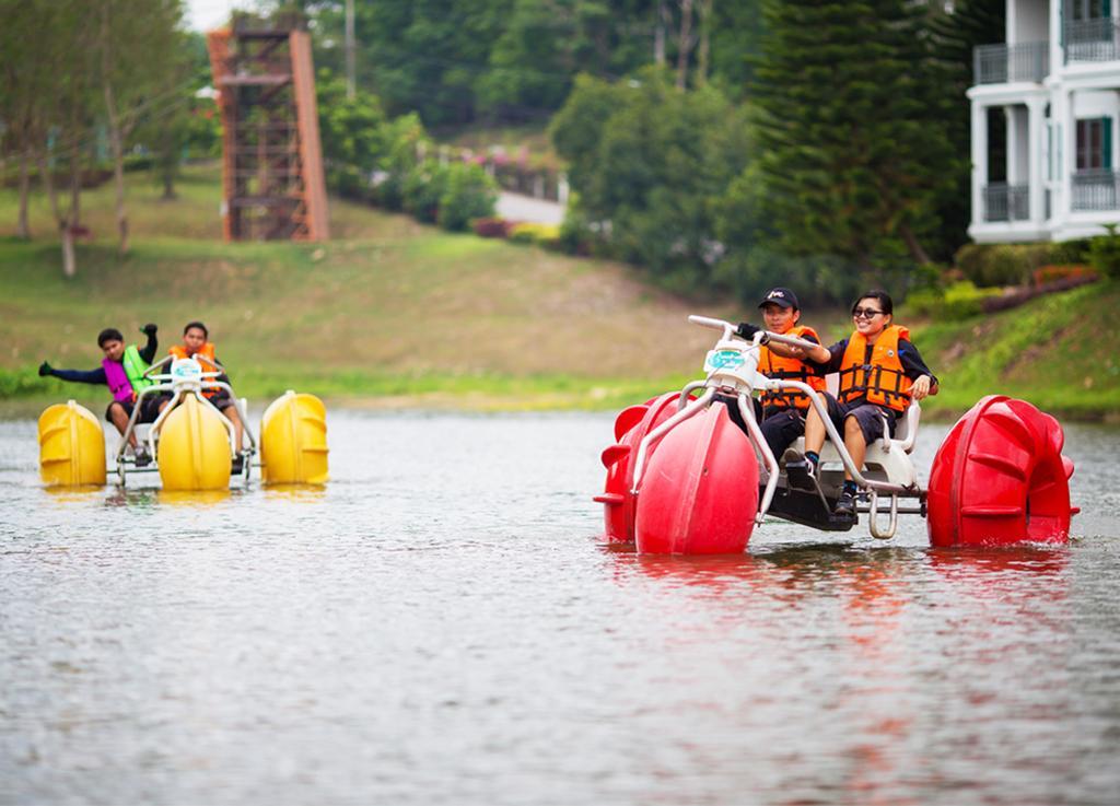 Brookside Valley Resort Rayong Exterior foto