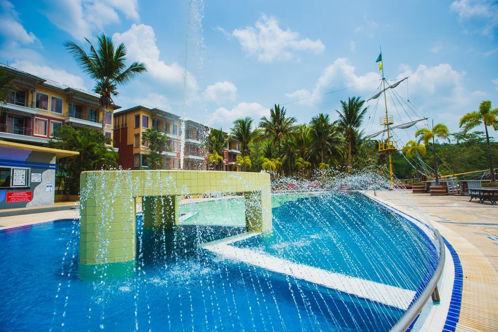 Brookside Valley Resort Rayong Exterior foto